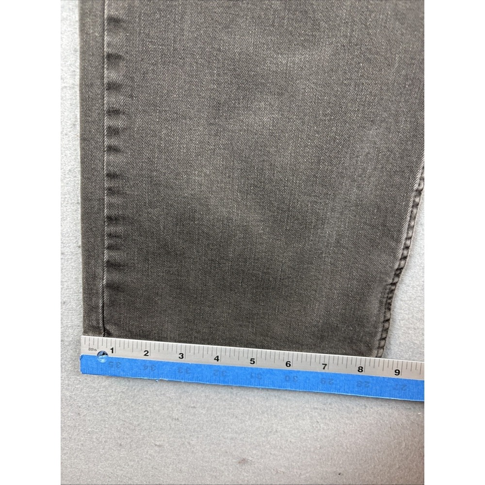 Levi's Jeans 38x32 Men Slim Straight Fit 513 Zip Fly Jean Charcoal Fade - Picture 11 of 11